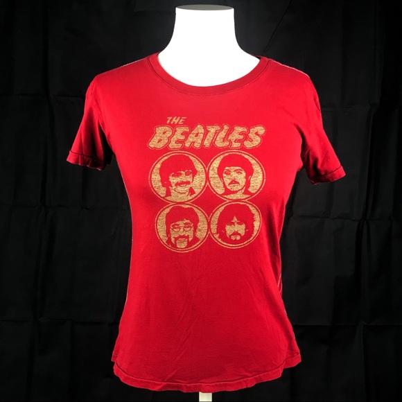 Trunk Ltd Tops - TRUNK LTD Limited The Beatles Red Tee Shirt S